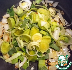 Овощное рагу с артишоками и фасолью