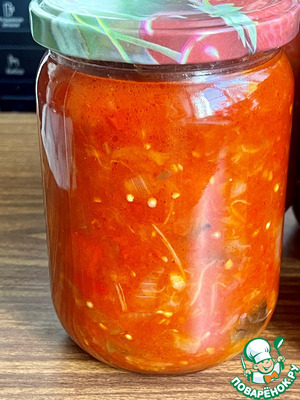 Овощное рагу с баклажанами