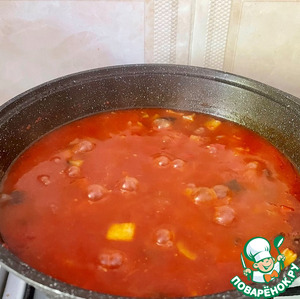 Овощное рагу с баклажанами