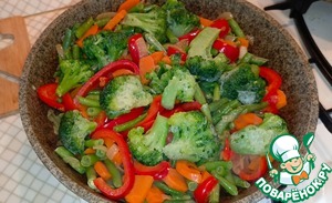 Овощной гарнир "Разноцветный"