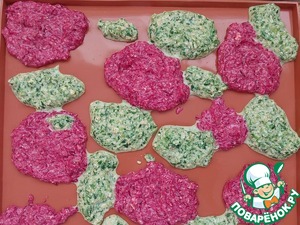 Овощной рулет с яичным салатом