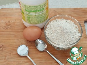 Овощной рулет с яичным салатом