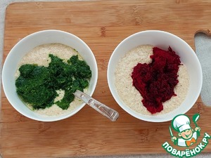 Овощной рулет с яичным салатом