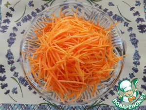 Овощной салат "Рассвет" Овощной салат "Рассвет"