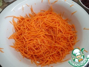 Овощной салат с орехами