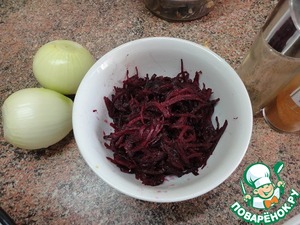 Овощной салат с орехами