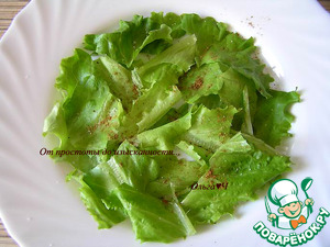 Овощной салат с перепелиными яйцами Овощной салат с перепелиными яйцами