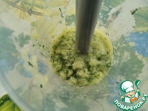 Овощной зелёный смузи Овощной зелёный смузи