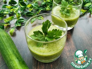 Овощной зелёный смузи Овощной зелёный смузи