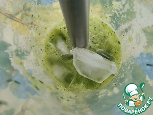 Овощной зелёный смузи Овощной зелёный смузи