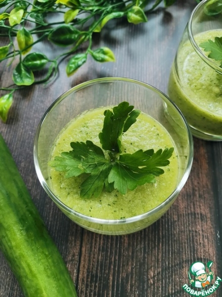 Овощной зелёный смузи Овощной зелёный смузи