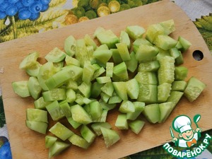 Овощной зелёный смузи Овощной зелёный смузи