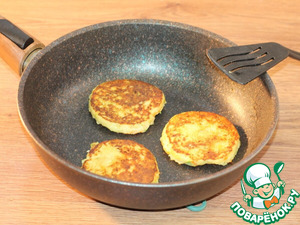 Овощные котлеты с хрустящей корочкой