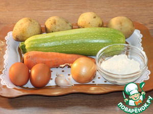 Овощные котлеты с хрустящей корочкой