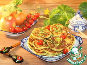 Овощные котлеты с хрустящей корочкой