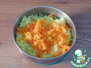 Овощные котлеты с хрустящей корочкой