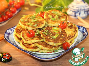 Овощные котлеты с хрустящей корочкой