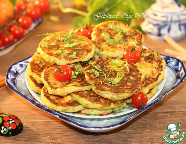 Овощные котлеты с хрустящей корочкой