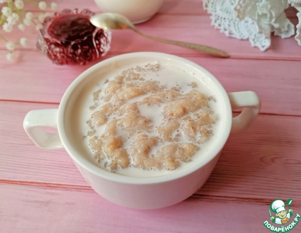 Овсянка по-английски Овсянка по-английски