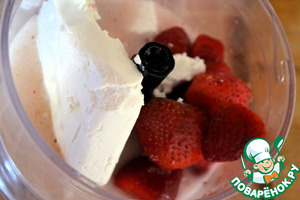 Овсянка с семенами чиа