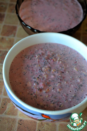 Овсянка с семенами чиа