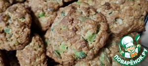 Овсяное печенье с цукатами Овсяное печенье с цукатами