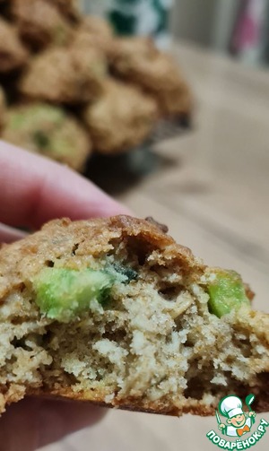 Овсяное печенье с цукатами Овсяное печенье с цукатами