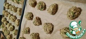 Овсяное печенье с цукатами Овсяное печенье с цукатами