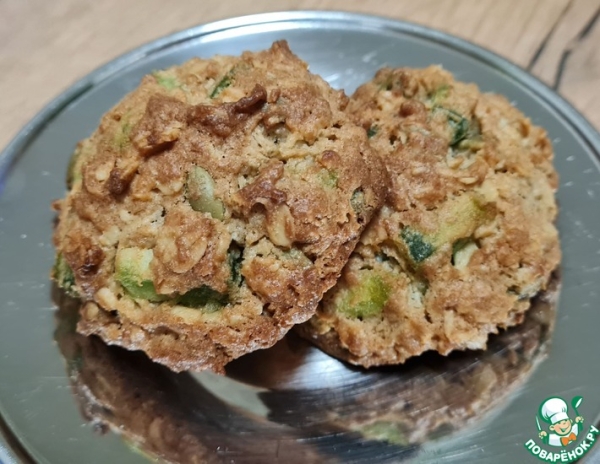 Овсяное печенье с цукатами Овсяное печенье с цукатами