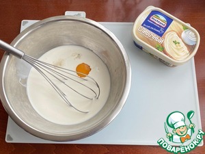 Паккери в сливочном соусе Паккери в сливочном соусе