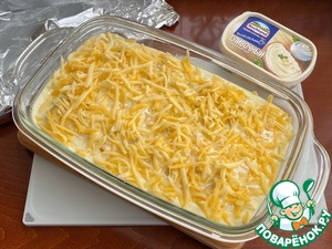 Паккери в сливочном соусе Паккери в сливочном соусе