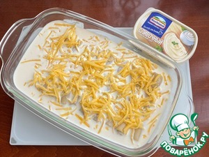 Паккери в сливочном соусе Паккери в сливочном соусе