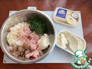 Паккери в сливочном соусе Паккери в сливочном соусе