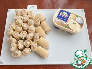 Паккери в сливочном соусе Паккери в сливочном соусе