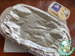 Паккери в сливочном соусе Паккери в сливочном соусе