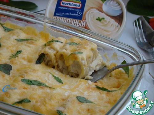 Паккери в сливочном соусе Паккери в сливочном соусе