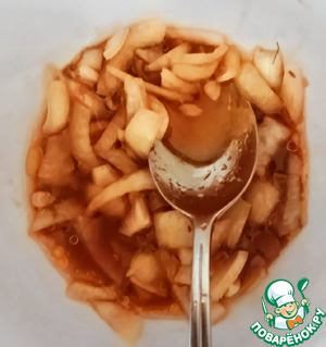 Палестинский свежий салат от Сами Тамими