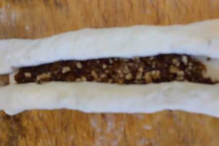 Пальмье с фруктово-пряной начикой Пальмье с фруктово-пряной начикой