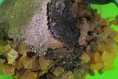 Пальмье с фруктово-пряной начикой Пальмье с фруктово-пряной начикой