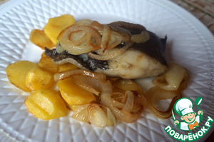 Палтус в фольге Палтус в фольге