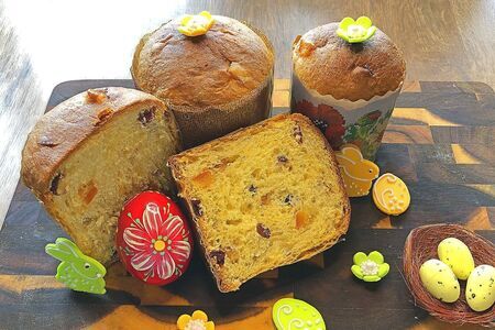 Панеттоне на закваске "левито мадре" Панеттоне на закваске "левито мадре"