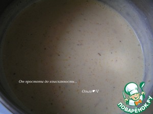 Панна котта с хурмой