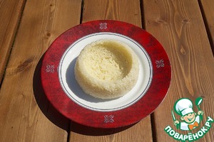 Паприкаш с курицей и рисом