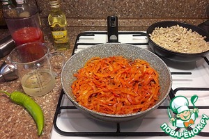 Паприкаш с курицей и рисом