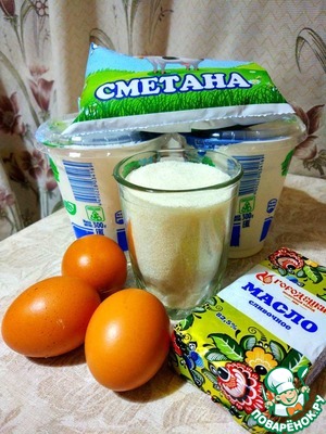 Пасха сметанная вареная Пасха сметанная вареная