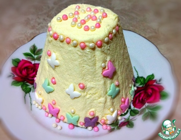 Пасха сметанная вареная Пасха сметанная вареная