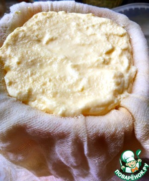 Пасха сметанная вареная Пасха сметанная вареная