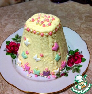 Пасха сметанная вареная Пасха сметанная вареная