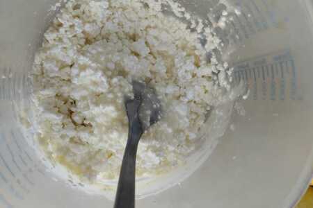 Пасха со сгущенным молоком и сушеной земляникой