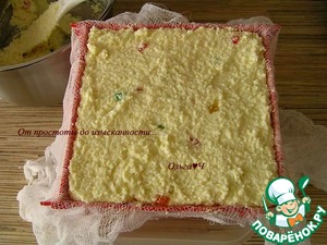 Пасха творожная заварная с цукатами Пасха творожная заварная с цукатами